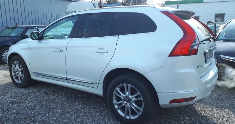 Volvo XC 60 cena 59999 przebieg: 231000, rok produkcji 2015 z Warszawa małe 301